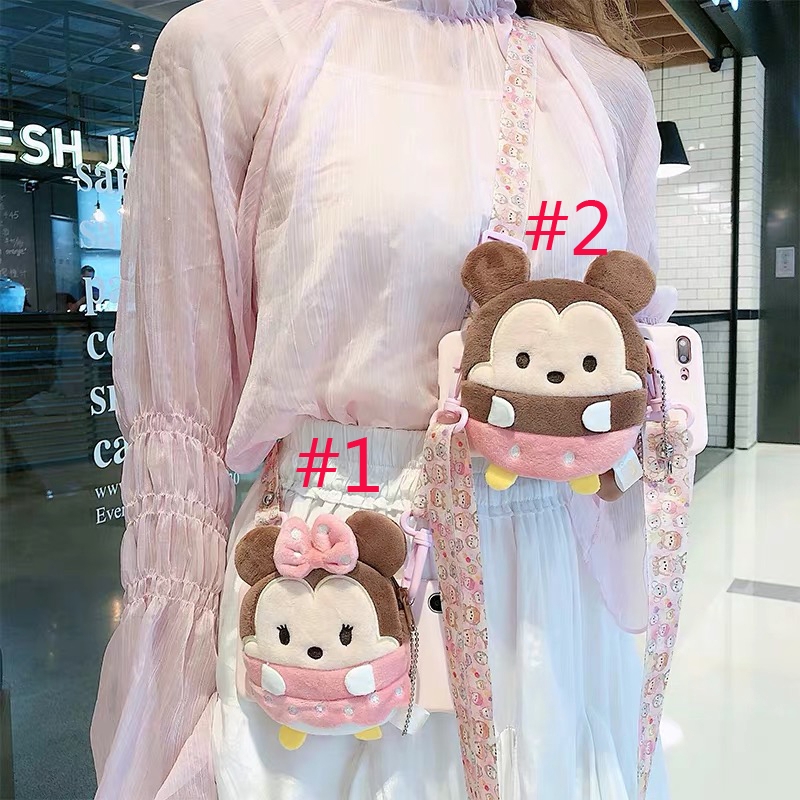 Huawei Y7A P10 P20 P30 P40 Pro Nova7SE Nova6 Nova6SE Nova7i Nova2lite P20lite Nova3e P30lite Nova4e Nova2i Nova3 Nova3i Nova4 Nova5 Nova5i Phone Case Plush Cartoon Coin Purse #8