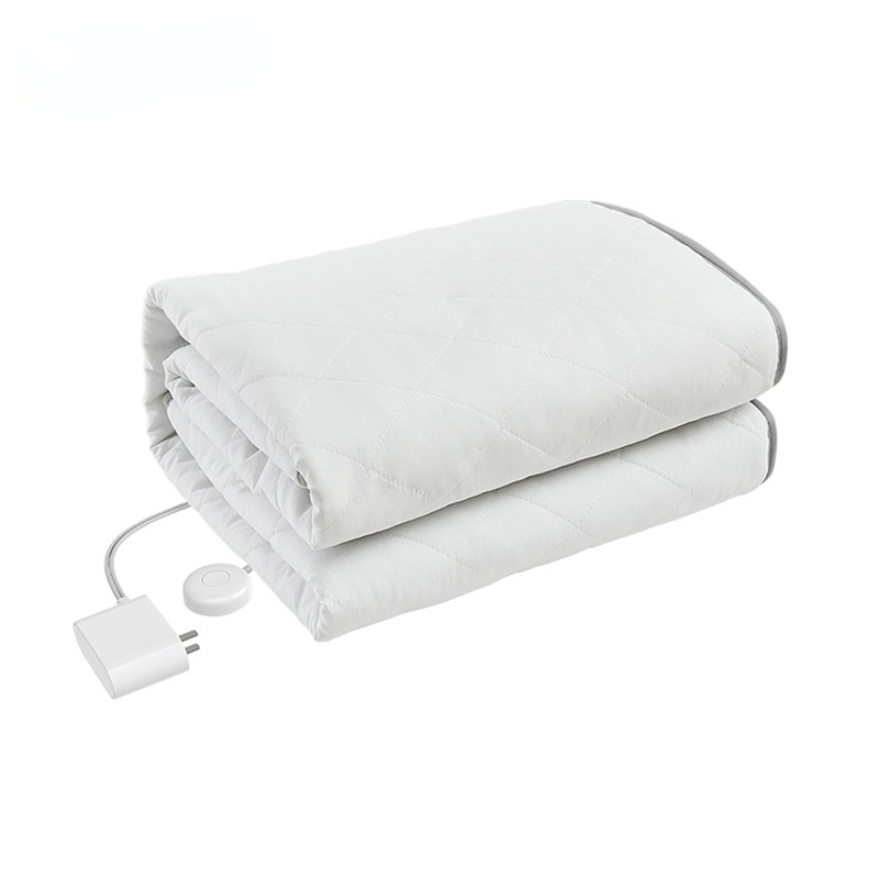 Xiaomi Youpin ความดันต่ำไฟฟ้าผ้าห่ม110W คู่เดียวผ้าห่มทำความร้อนสามอัจฉริยะความเร็วสูงคงที่อุณหภูมิ Electric Heating bla