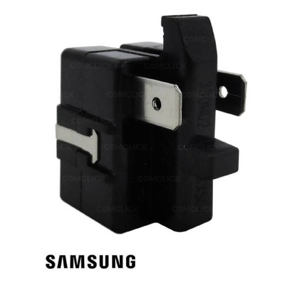 SAMSUNG อะไหล่ของแท้ รีลย์ตู้เย็นซัมซุง DA35-00099A DA35-00141J RELAY-PTC;8EA18C5-02,RSCR,33OHM,355VAC,6 ใช้ได้กับรุ่นที
