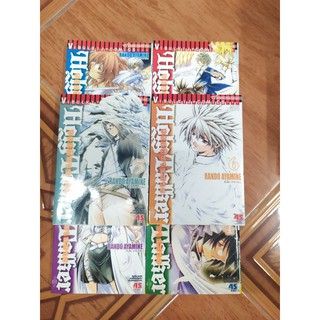 จอกพิฆาตมาร เล่ม1-6 สภาพสะสม