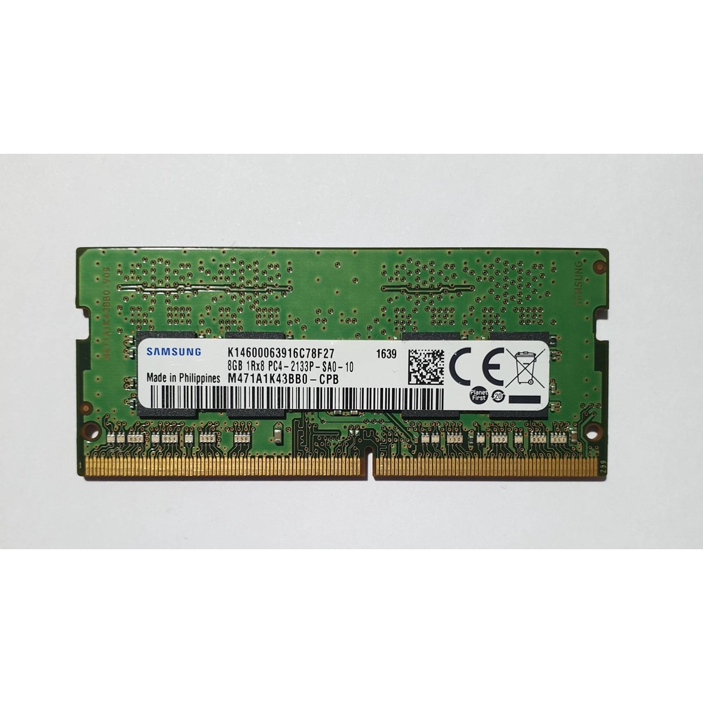 Ram NoteBook DDR4 8GB 2133P,2400T,2666V,3200AA มือสอง