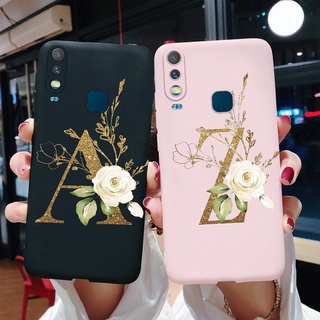 เคสโทรศัพท์มือถือ ลายตัวอักษร หรูหรา สําหรับ Vivo Y11 2019 Vivo 1906