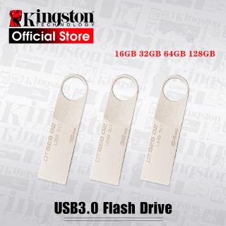 Kingston แฟลชไดร์ฟ Usb 3.0 ความจุ 64Gb 128Gb