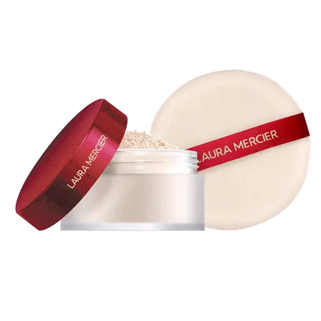 LAURA MERCIER Set For Luck Translucent Loose Setting Powder With Puff