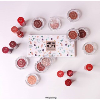 [ Nuts and Fruits ] Etude House Look at My Eyes / Lip