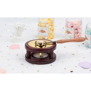 ชุดเตาหลอมเม็ดครั่งสำหรับตราประทับครั่ง sealing wax (พร้อมส่งจากไทย) กรุณาอ่านรายละเอียดก่อนสั่งซื้อค่ะ