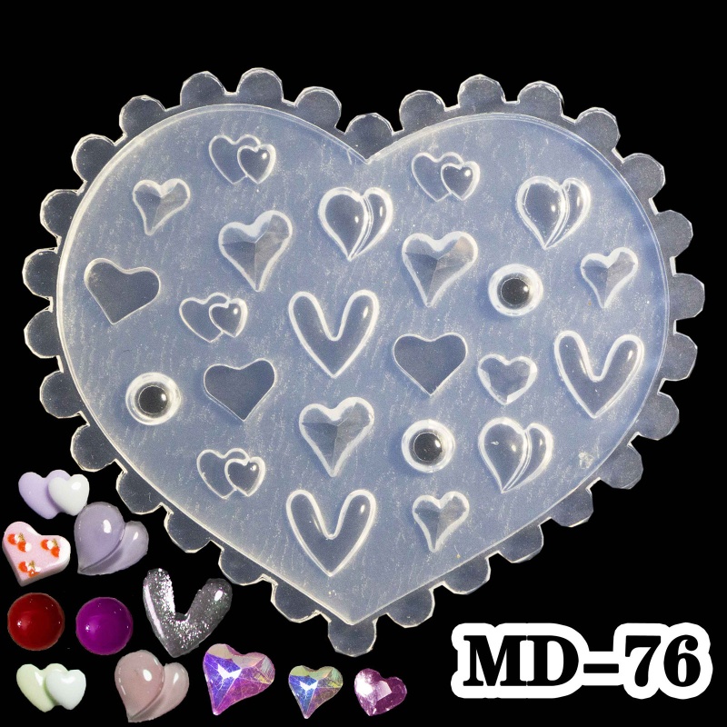 Inf แม่พิมพ์ซิลิโคน รูปผีเสื้อ 3D สําหรับตกแต่งเล็บ DIY - รูปที่ 6