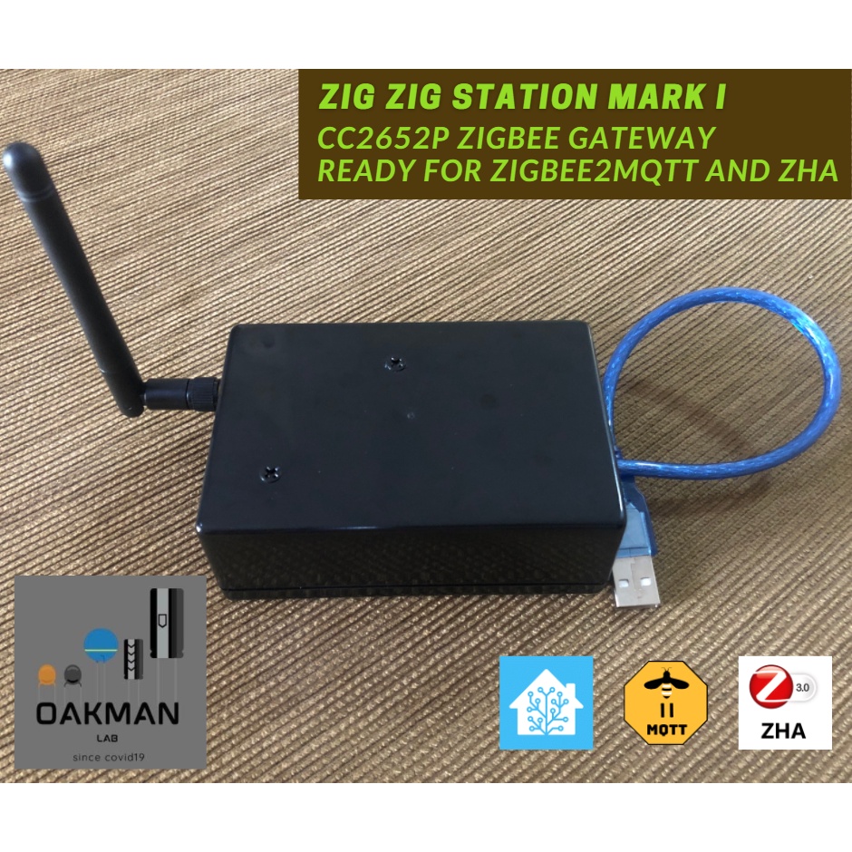 CC2652 CC2652P  Zigbee gateway / coordinator usb สำหรับ home assistant ใช้ได้กับ ZHA, zigbee2mqtt