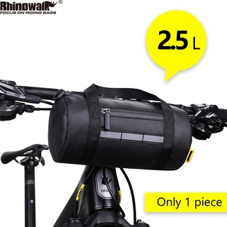 Rhinowalk 2.5L waterproof bike handlebar bag  front bag  messenger bag Bicycle Accessories