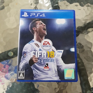 แผ่น PS4 FIFA 18 (Japan)(สินค้ามือสอง)(พร้อมจัดส่ง)