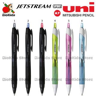 Uni Jetstream Sport 0.7 mm. SXN-157S I ปากกาลูกลื่น