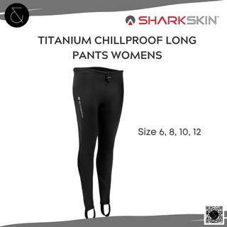 SHARKSKIN TITANIUM CHILLPROOF LONG PANTS - WOMENS (รับประกัน 1 ปี)