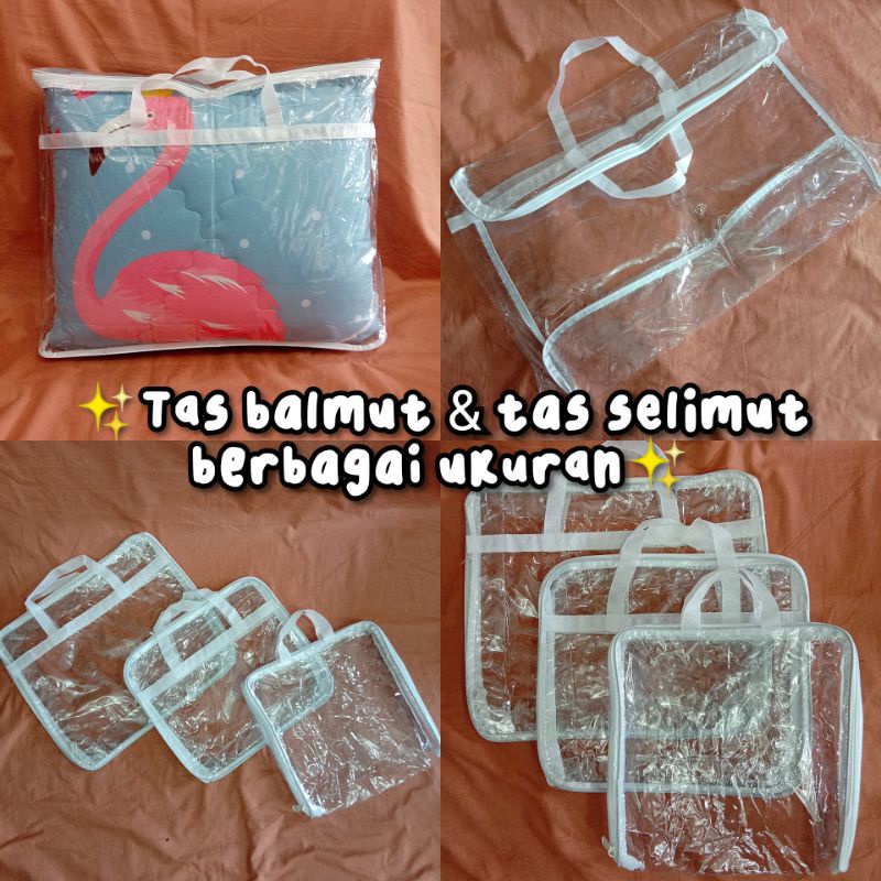 BALMUT MICA BAG และ BLANKET MICA BAG ในขนาดต่างๆ / MULTIFUNCTIONAL MICA BAG