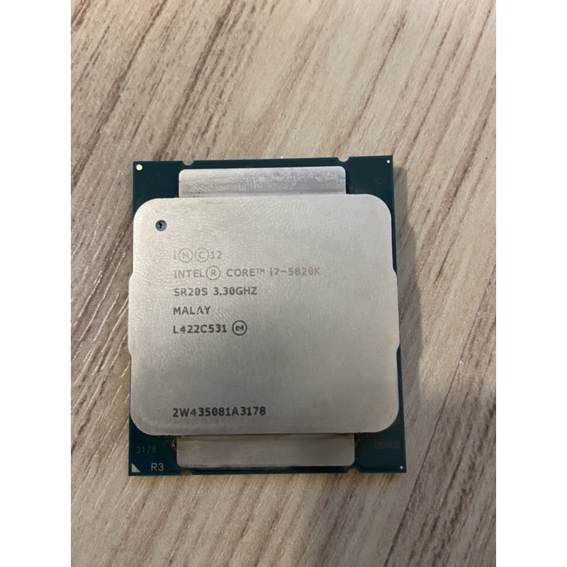CPU Intel I7 5820K LGA 2011
