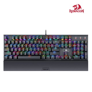 REDRAGON GAMING KEYBOARD รุ่น RAHU K-567 RGB - BLACK