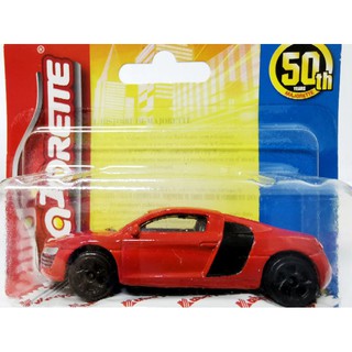 รถเหล็ก​ Majorette​  Audi R8 JAPAN​ pack