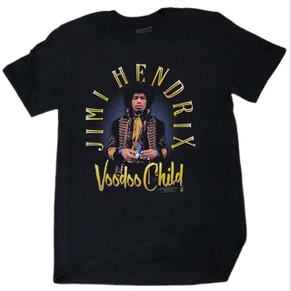 HH เสื้อยืด JIMI HENDRIX voodoo child official licen 2021 เสื้อยืดคอกลม