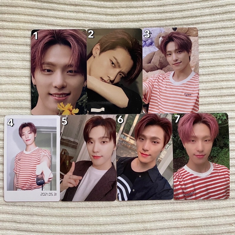 Dino Seventeen Dicon 101 โฟโต้การ์ดอย่างเป็นทางการ ยูนิตพีซี Lee Chan