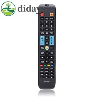 Didays RM-D1078+1 รีโมตควบคุมทีวี LED แบบเปลี่ยน สําหรับ Samsung Smart TV