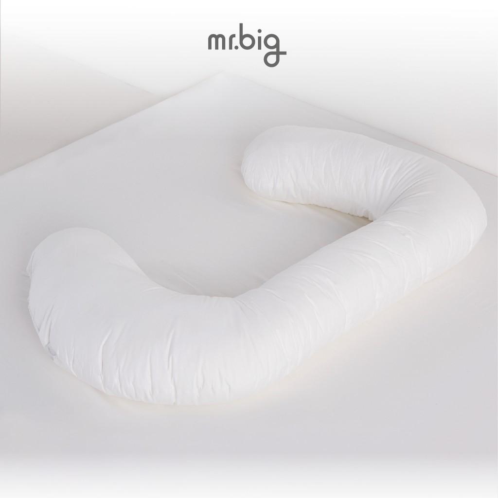 mr.big Jay Pillow หมอน Ergonomic สำหรับคนชอบนอนตะแคง แถมปลอก 1 ชิ้น