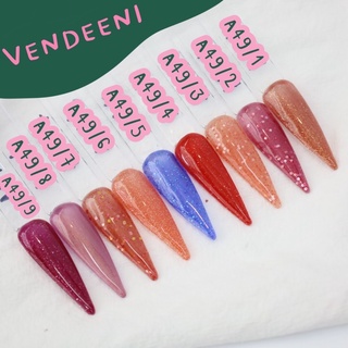 สีเจล VENDEENI (ขวดเขียว) A49