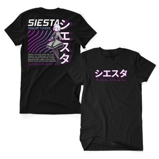 เสื้อยืดโอเวอร์ไซส์เสื้อยืด ผ้าฝ้าย พิมพ์ลายอนิเมะ SIESTA Anti THE DEAD 30s Distro สําหรับผู้ชาย และผู้หญิงS-3XL