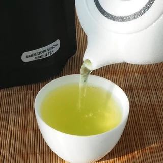 KYOBASHI - SENCHA Saemidori Sencha ชาเขียว เซนฉะ สายพันธุ์สะเอะมิโดะริ