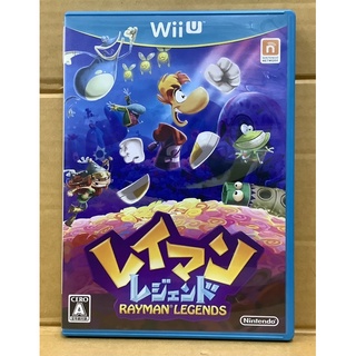 แผ่นแท้ [Wii U] Rayman Legends (Japan) (WUP-P-ARMJ)