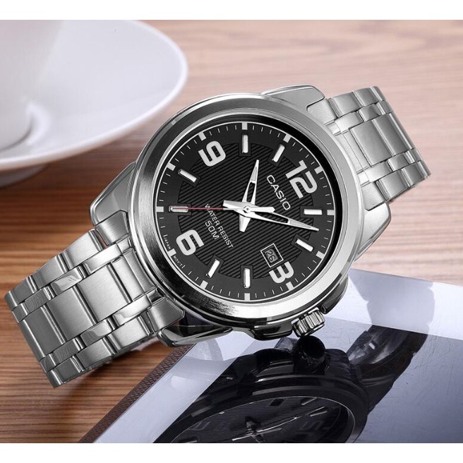 ชุดนาฬิกา ดู ของแท้ CASIO นาฬิกาคาสิโอ ผู้ชาย ผู้หญิง รุ่น MTP-1314 LTP-1314  / Atime นาฬิกาข้อมือ นาฬิกาคู่ ของแท้ ประก