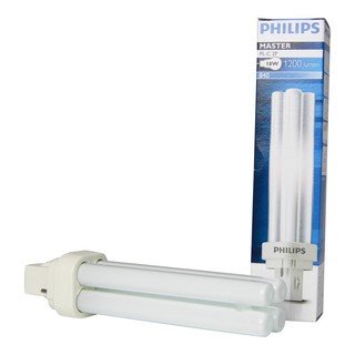 Philips หลอดตะเกียบ ฟิลิปส์มาสเตอร์ Master PL-C 2P 18W หลอดเสียบ