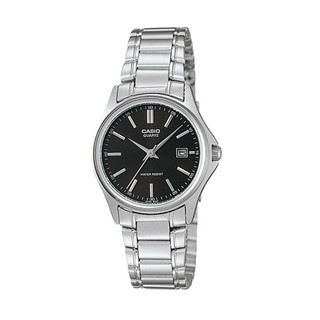 Casio นาฬิกาข้อมือผู้หญิง สายสเตนเลส รุ่น LTP-1183A,LTP-1183A-1A,LTP-1183A-1ADF