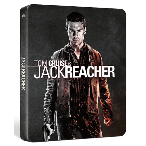 Jack Reacher - 4K UHD + BLU-RAY Steelbook หนังสือเกาหลี แก้ไขแล้ว