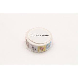 mt masking tape insects (MT01KID030) / เทปตกแต่งวาชิ ลาย insects แบรนด์ mt masking tape ประเทศญี่ปุ่น