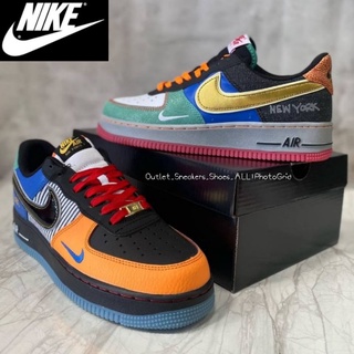 รองเท้า Nike Air Force 1 Low What The NYC ส่งฟรี