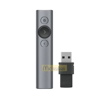 PRESENTER REMOTE (รีโมทควบคุมคำสั่งไร้สาย) LOGITECH SPOTLIGHT WIRELESS CORDLESS DIGITAL (มี2สี) - ประกันศูนย์ 1ปี ของแท้