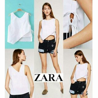 แท้100% ZARA TOP