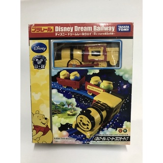 Plarail Disney Winnie The Pooh Tomy รถไฟรางฟ้า