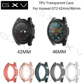 อัลตร้าสลิม TPU เคสใสสำหรับ Huawei Watch GT2  46 มม. แทนซิลิโคนป้องกันกรณี