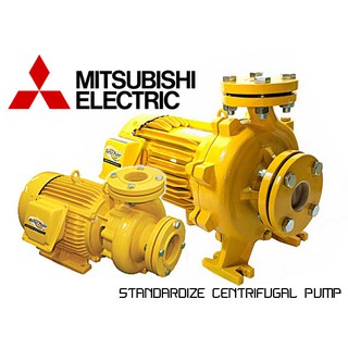 ปั๊มน้ำ ปั๊มหอยโข่ง MITSUBISHI WCLL-15005FT ไฟ380V. ขนาด 20 แรง ท่อ 3X2.1/2 แบบหน้าแปลน