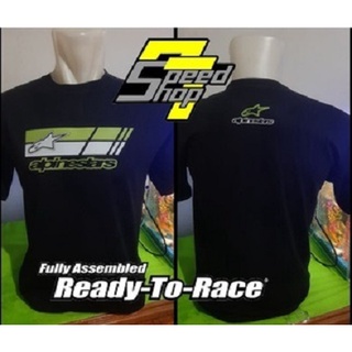 เสื้อยืด ลาย Distro Racing Rasing Recing Resing ALPINEMOTOCROSS