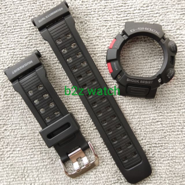 กรอบสายg-shockของแท้รุ่นg-9000ดำด้าน