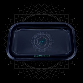 GlobalHeadz Rolling Tray - Large Size