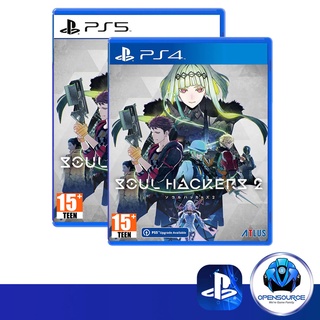 [พร้อมส่ง]Playstation: Soul Hackers 2 (ASIA ENG) Shin megami Tensei แผ่นเกม สำหรับ PS4 &amp; PS5