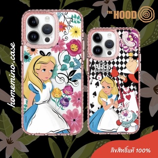 🌈 พร้อมส่ง 🌺 The Hood • Disney Alice Golden Case ลิขสิทธิ์แท้ (14 Pro Max)