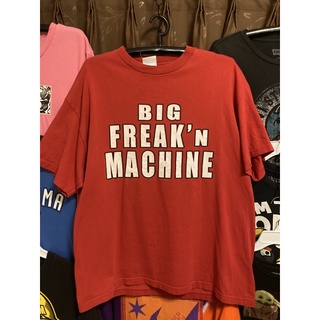 เสื้อยืดมือ2Usa(WWE Big Freakn Machine)