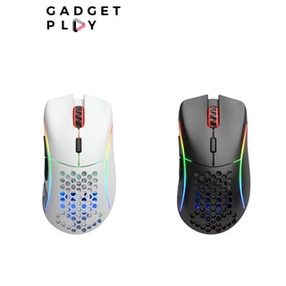 [กรุงเทพฯ ด่วน 1 ชั่วโมง] Glorious Model D Wireless Gaming Mouse สี Matte Black | Matte White - ประกันศูนย