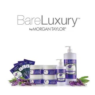 Bare Luxury by Morgan Taylor ชุดสปา Detox เกลือแช่ผ่อนคลายกล้ามเนื้อ มาร์คสูตรดูดสารพิษ สครับน้ำตาลไม่ทำร้ายผิว บัตเตอร์