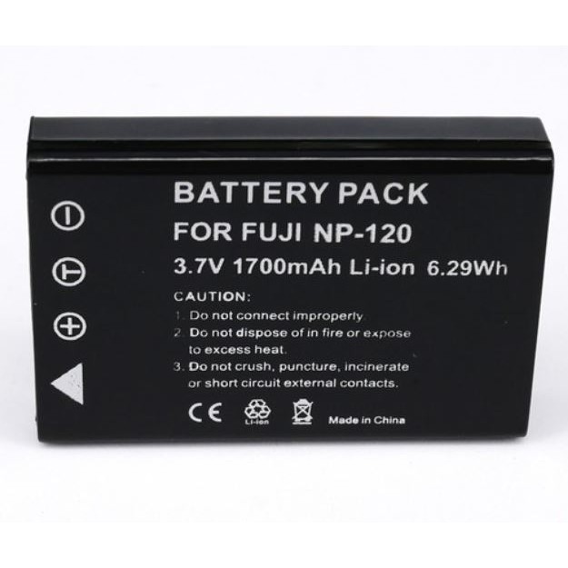 แบตเตอรี่ FUJI FNP-120สำหรับกล้อง FUJI F10 F11 M603 603 MX4 MX550