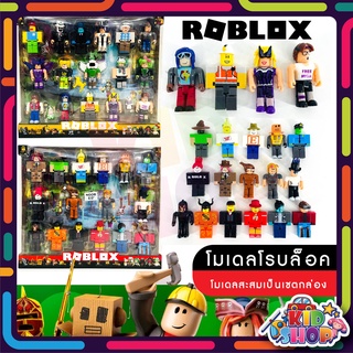 ของเล่นฟิกเกอร์ roblox Robot Game Figma oyuncak 16 ตัว