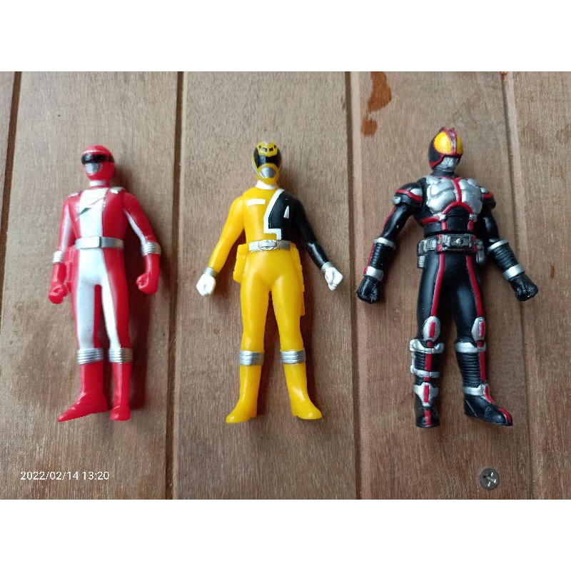 ซอฟ Sentai Mask riders 3.5"